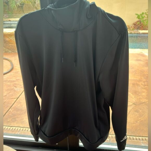 Nike Air Jordan ThermaFit Mens Hoodie dark grey SZ L RN56323 - Picture 2 of 10